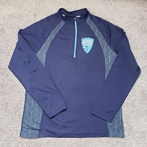 Venture Endurance North Shore Classic Men's Size Large 1/4 Zip Pullover Sweater